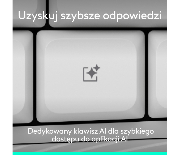 Logitech Signature Comfort Plus MK880 biały - 1533425 - zdjęcie 11